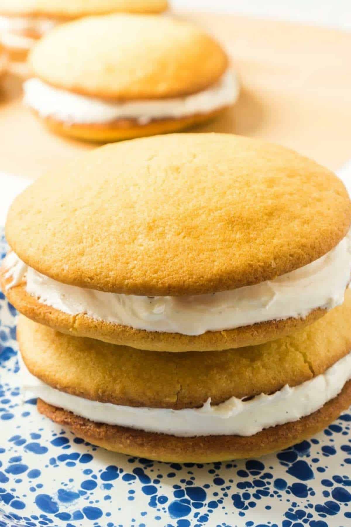 Easy Vanilla Celebration Whoopie Pies: Your Childhood Favorite